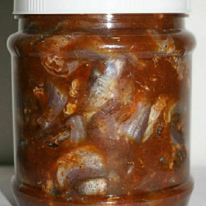 2kg mắm cá linh ngon rẻ