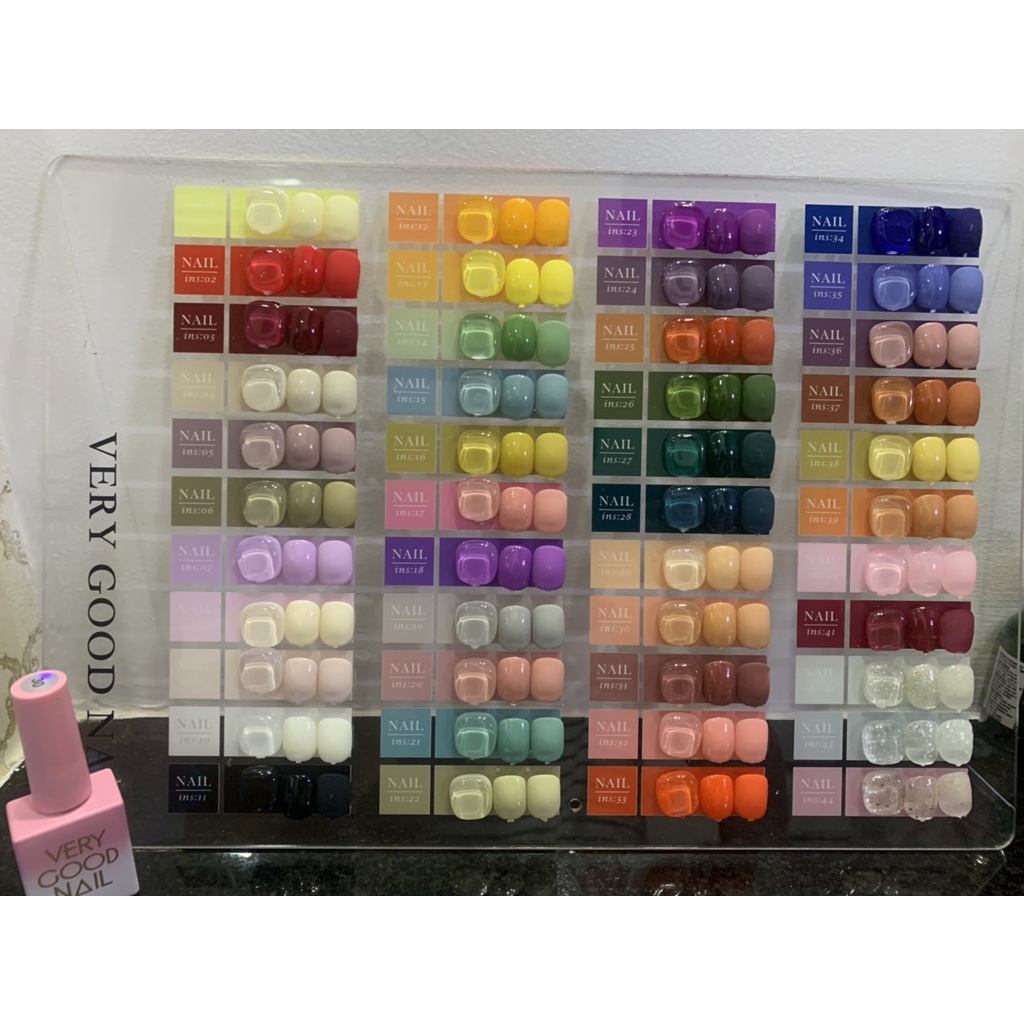 Sét sơn very good nail 44 màu tách lẻ 15ML