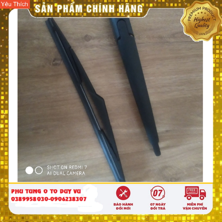 Cần, chổi gạt mưa sau kia morning đời từ 2004-2011 và 2012-2020