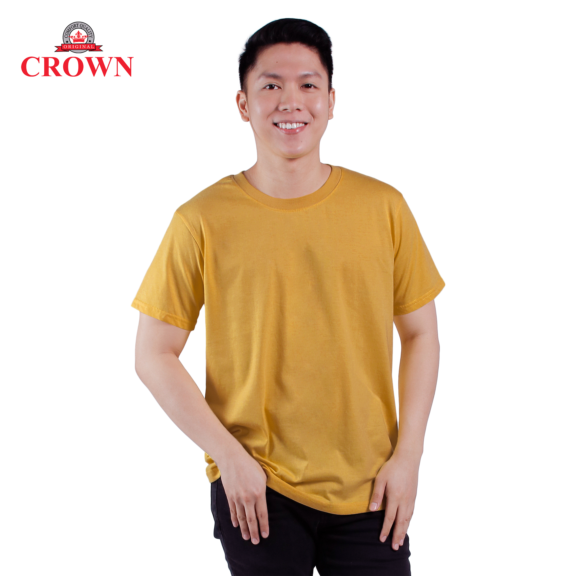 Crown Tshirt | Mens Roundneck Shirt 