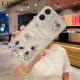 New Phone case Vivo Y18 Y03 Y28S Back cover Card Holder Wallet Astronaut Arrow Transparent Soft Case For Vivo Y03 Y18 Y28S case. 