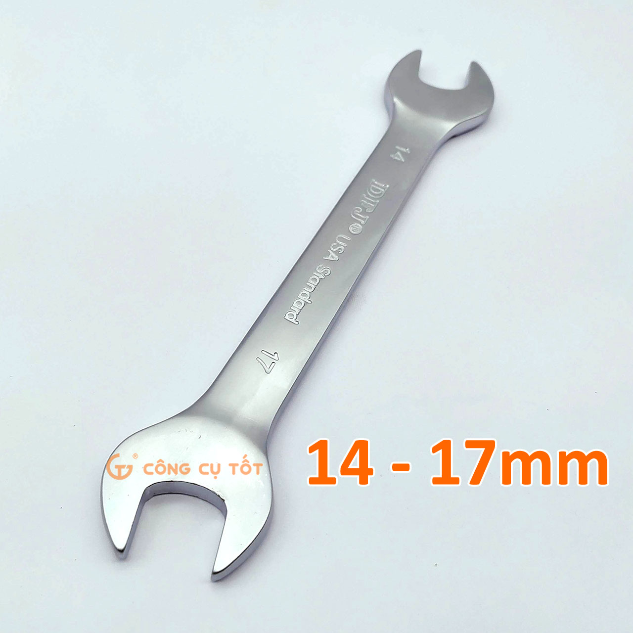 Cờ lê 2 đầu vòng DFJ size tùy chọn