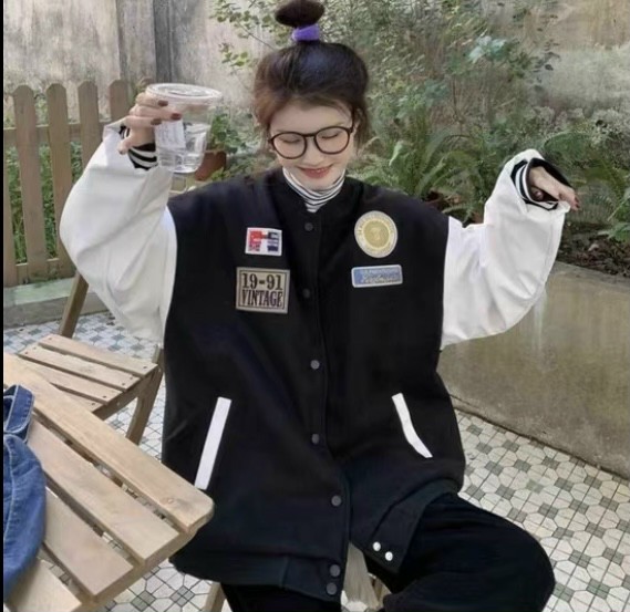 ÁO KHOÁC DÙ 2 LỚP BOMBER DÀNH CHO NAM & NỮ.
