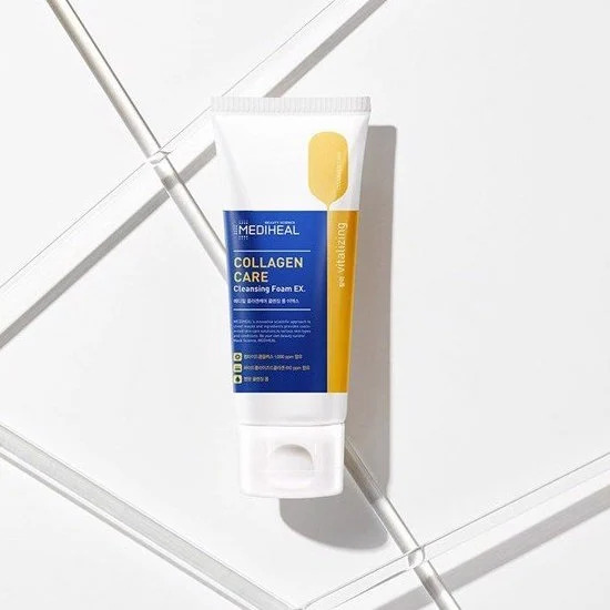 Sữa rửa mặt cho da dầu dịu nhẹ, có ph thấp mediheal cleansing foam 170ml