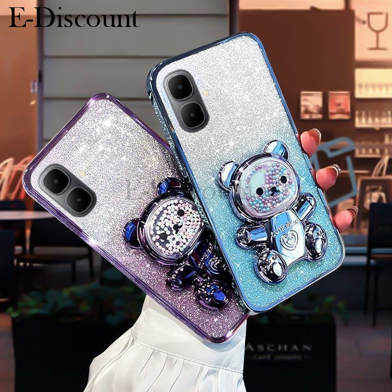 New%20Phone%20case%20infinix%20Smart10%20Plus%20Back%20cover%20with%20Gradient%203D%20Bear%20Folding%20Stand%20Bracket%20Luxury%20Slim%20Plating%20Glitter%20Girls%20For%20infinix%20Smart%2010+%20case%20-%20Image%202