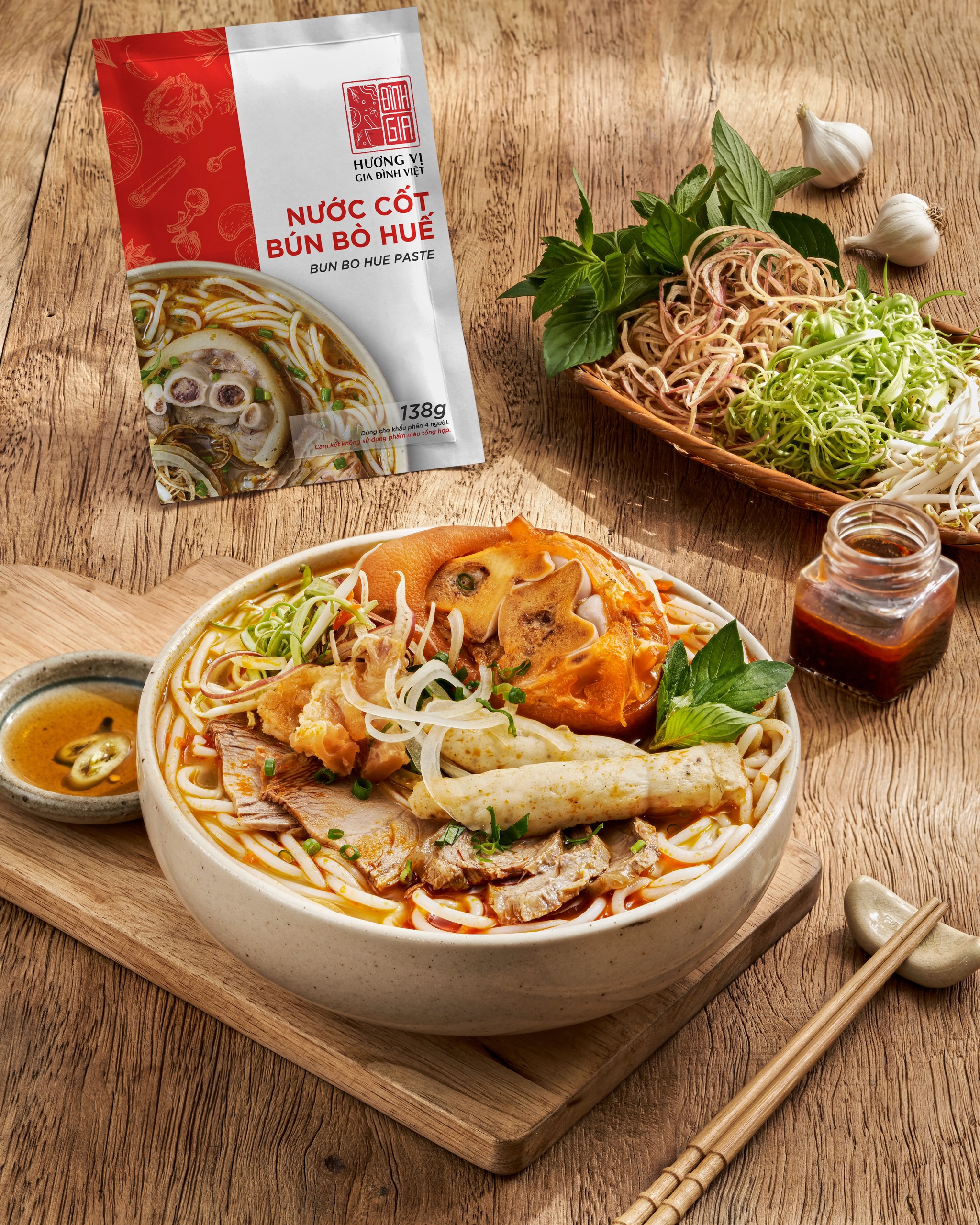 [HCM]Nước Cốt Bún Bò Huế Đỉnh Gia (date mới)