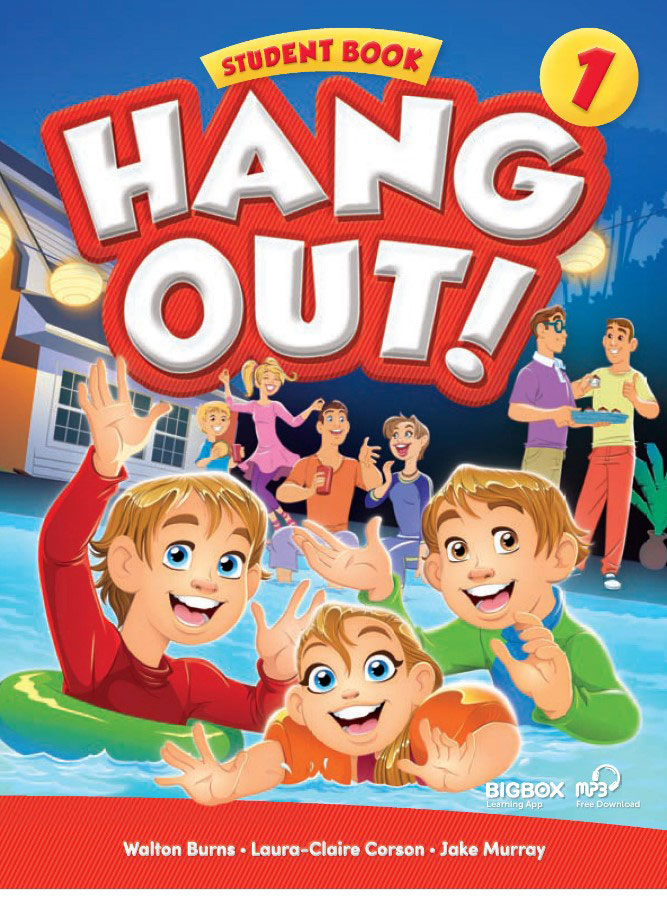 Sách - dtpbooks - Hang Out 1 Student Book