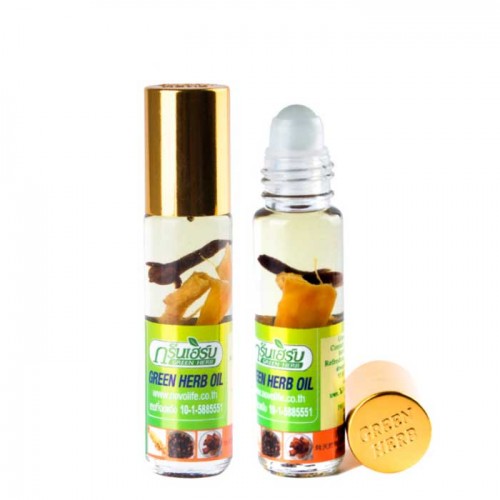 SALE- Dầu Gió Thảo Dược Green Herb Thái Lan 8ml