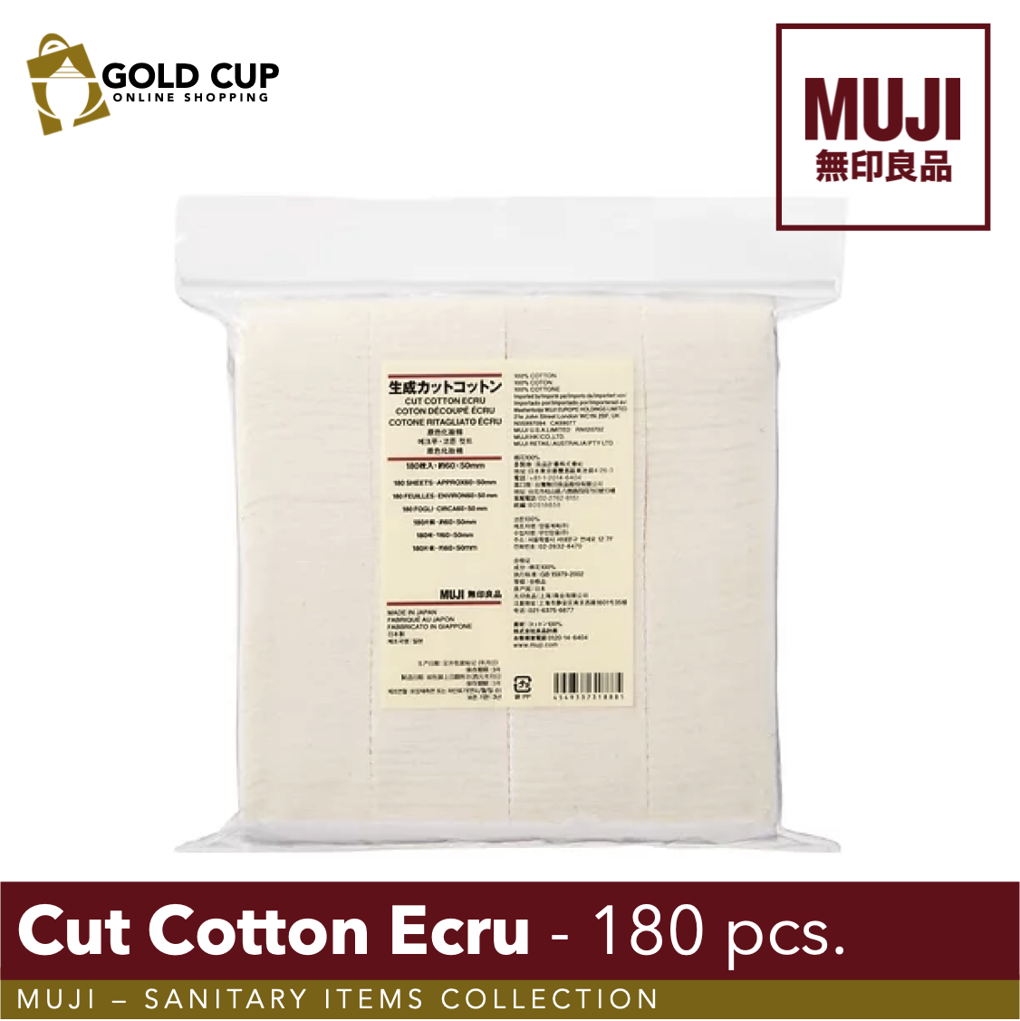 Cut Cotton Ecru