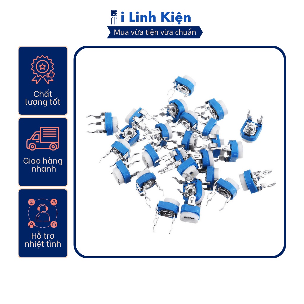 Biến trở tam giác rm065-501 500r