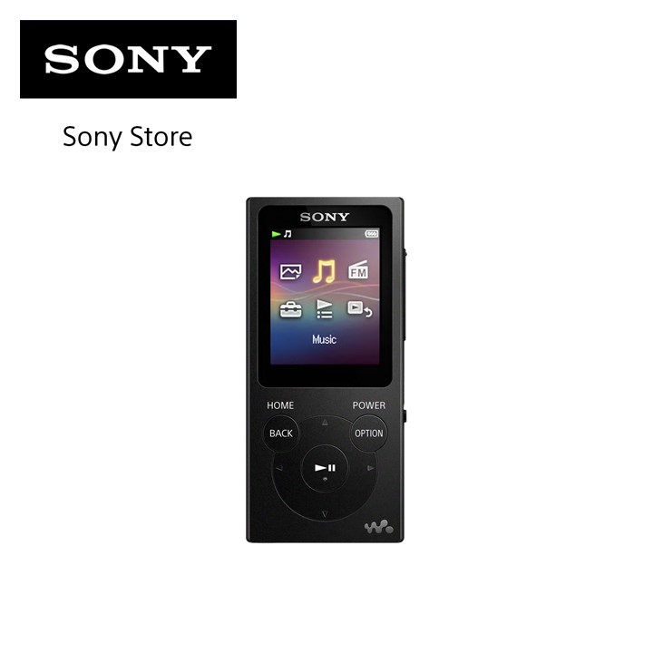 Sony NW-E394 in Ear Walkman 8GB Digital Music Player (Black)