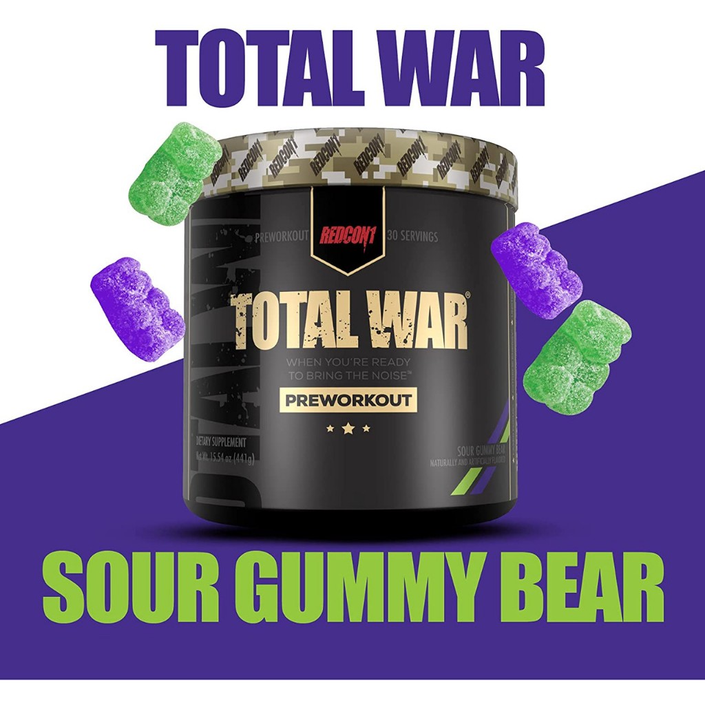 Pre workout Redcon1 Total War 30 servings
