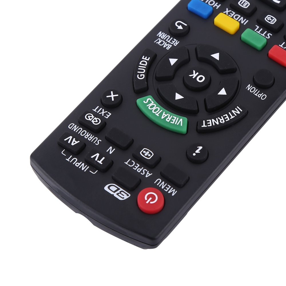 Intelligent TV N2QAYB000350 Remote Control Replacement Universal Controller For Panasonic