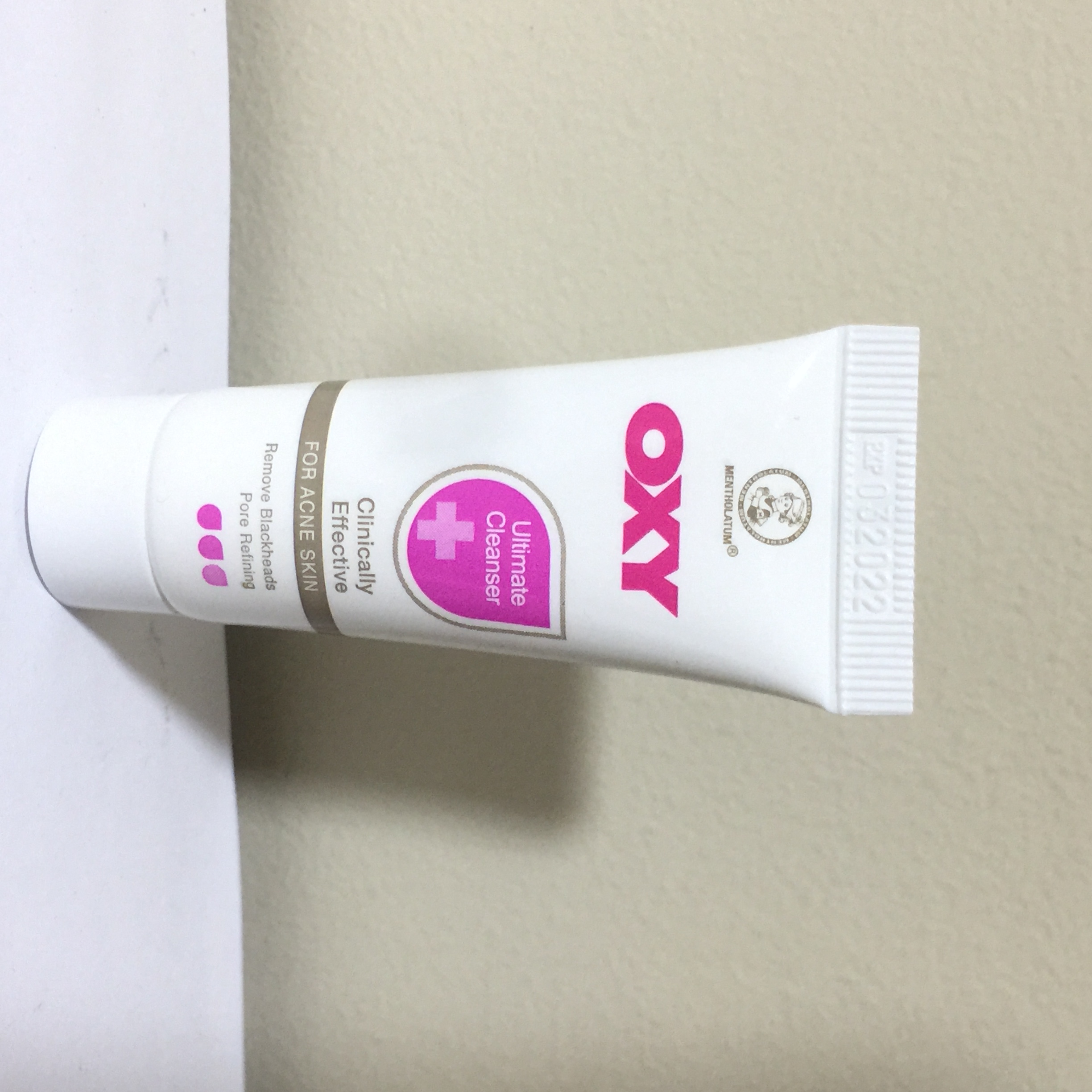 oxy facial cleanser