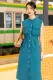 [Chỉ 10-12.10 Mua 2 giảm 6%, mua 3 giảm 9%] Đầm nữ Méo shop phong cách công sở váy cổ tròn dáng dài Lade. 