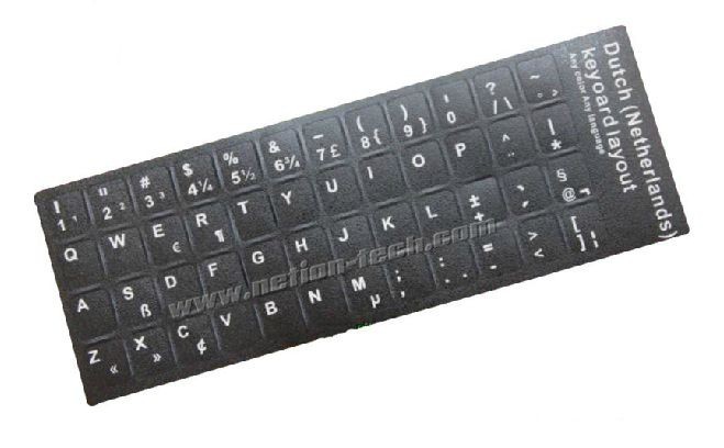 【UrbanNomad】Dutch Netherlands keypad label sticker, Eco-environment ...