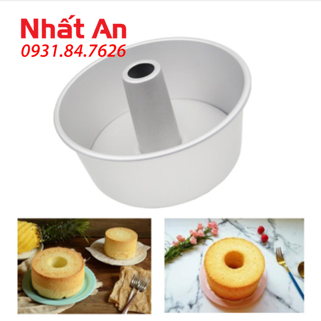 Khuôn chiffon đế rời/ Khuôn chinfon/ Khuôn có lõi
