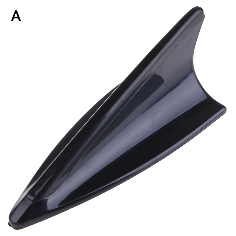 Nofui 1Pc Car Shark Fin Universal Roof Antenna Radio FM/AM Anti-static ...