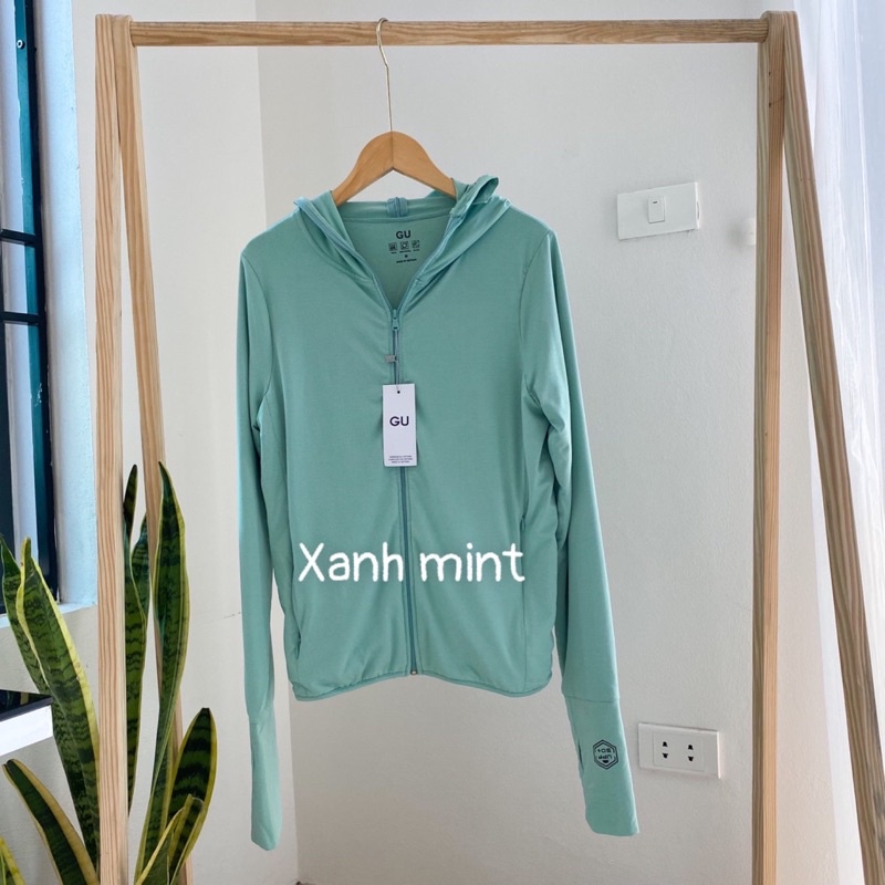 Áo chống nắng gu dáng ngắn cho bạn nữ