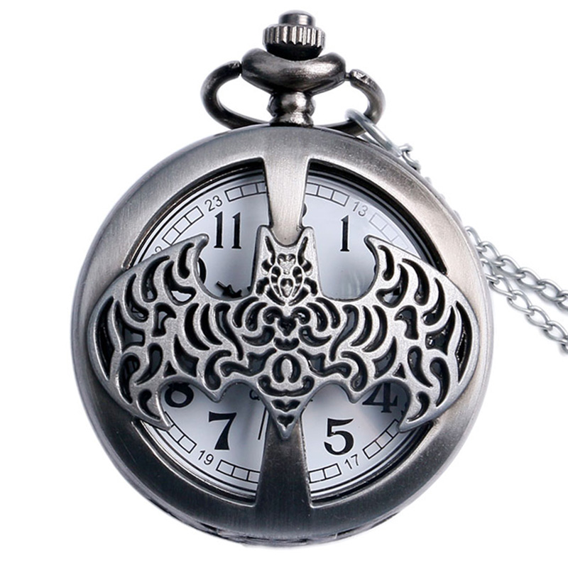 Fashion Black Recommended Batmen Movie Extension Quartz Pocket