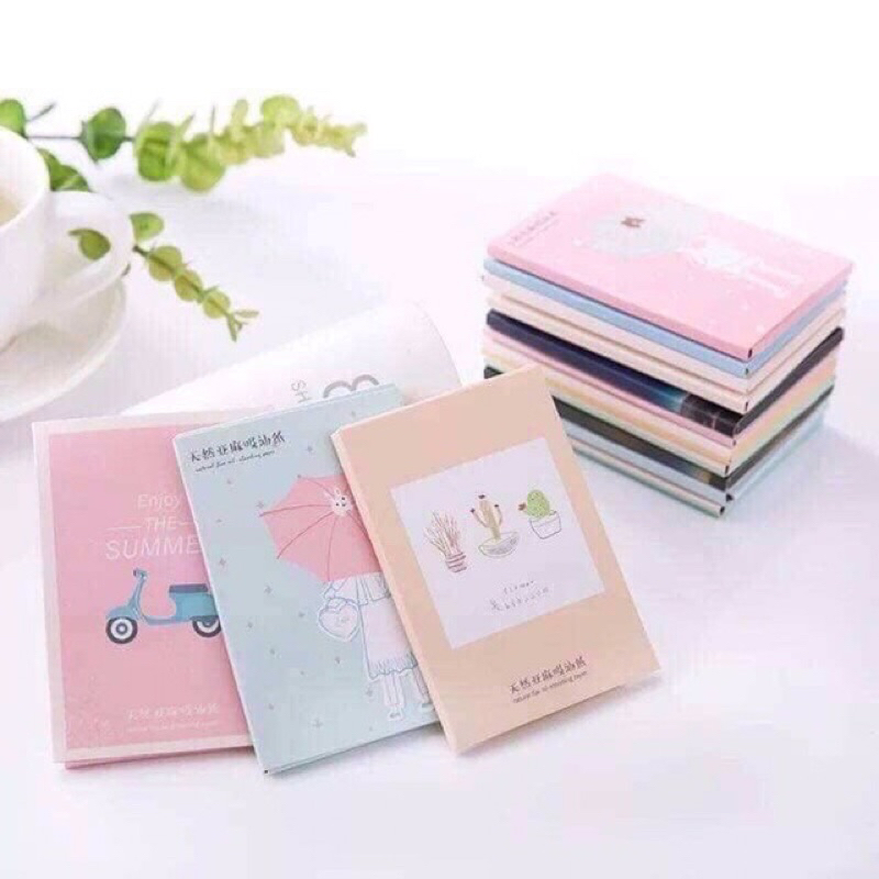 Giấy Thấm Dầu Maycreate Gói 50 Tờ nội địa