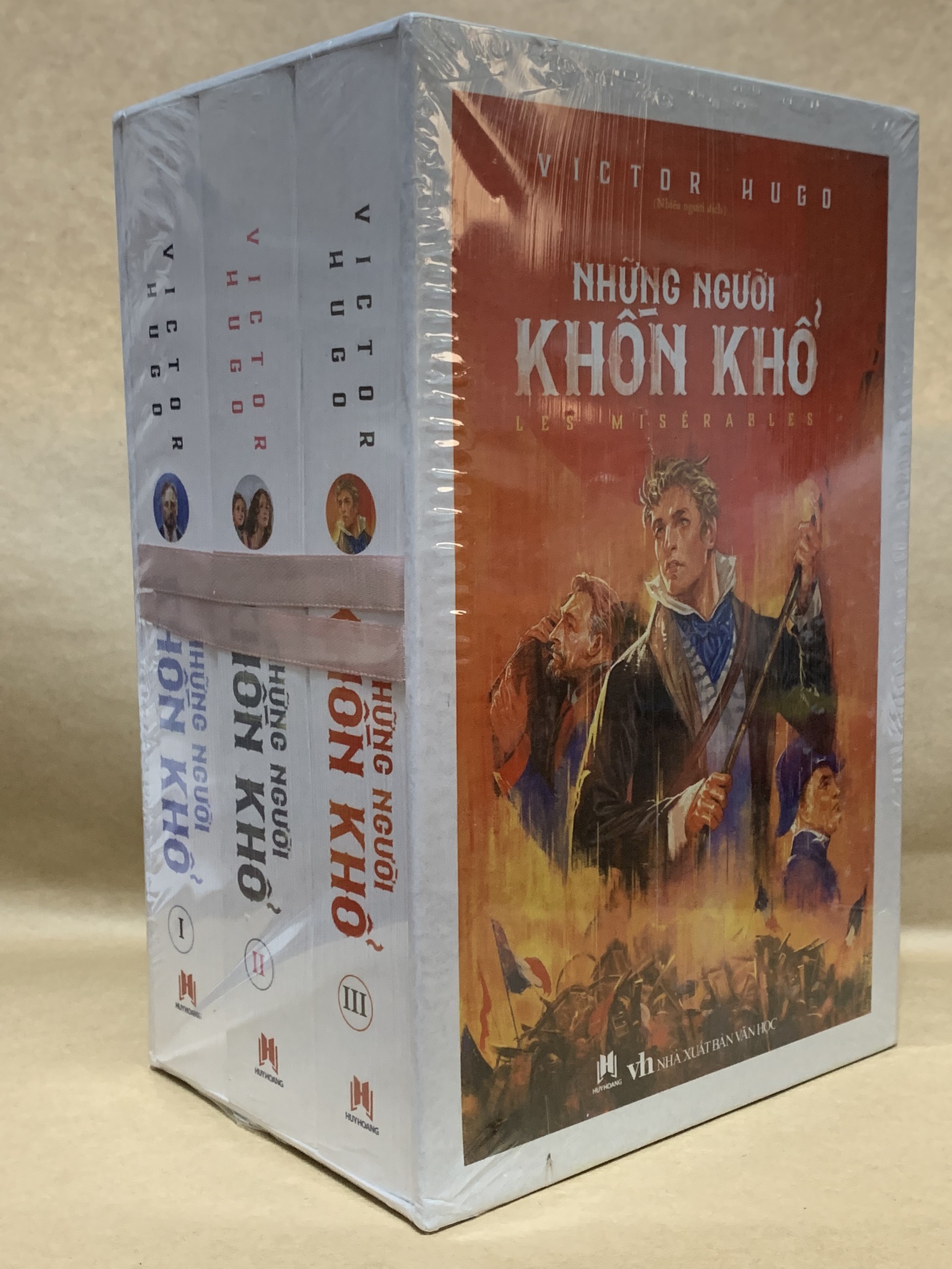 Những Người Khốn Khổ (Trọn Bộ 3 Cuốn HH)