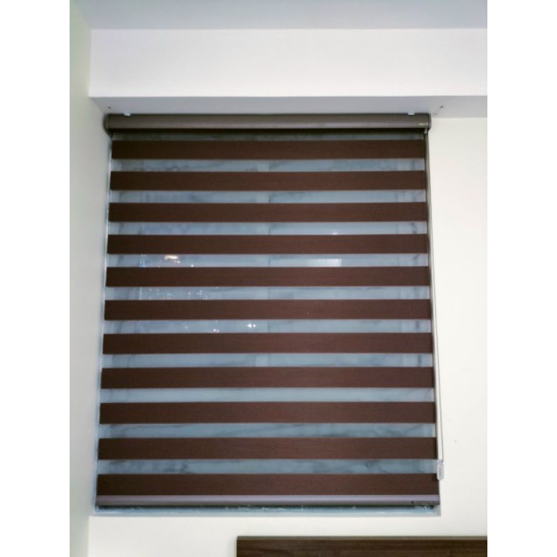 rèm cầu vồng cao155cm  vải cản sáng 85%