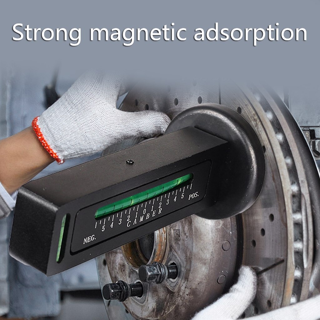 Bốn bánh aligner có thể điều chỉnh từ CAMBER-Castor strut alignment-công cụ đo lường
