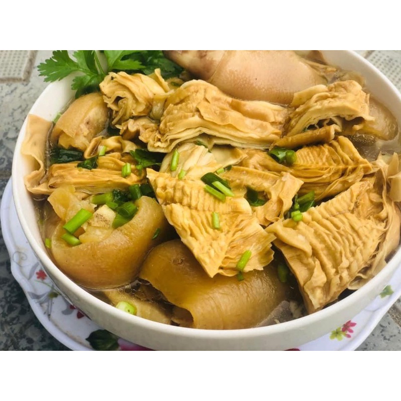 Măng nứa tép khô ( 500g măng nứa tép đã loại phần già )