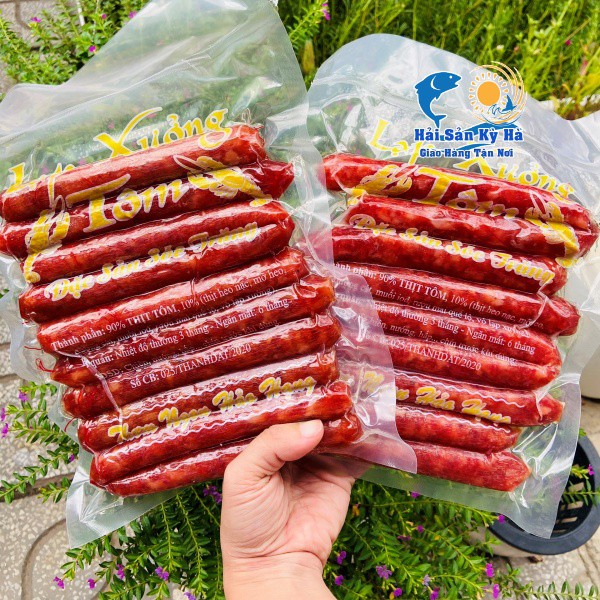 [GIAO NHANH 2H HCM] Giá Sỉ 1Kg Lạp Xưởng Tôm