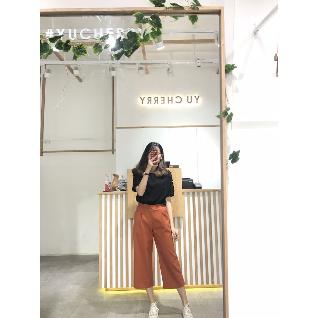 YU CHERRY | Quần nữ Cullotes YQ002