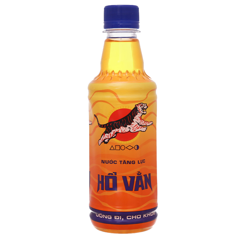 Lốc 6 Chai Nước Tăng Lực Hổ Vằn 330ml
