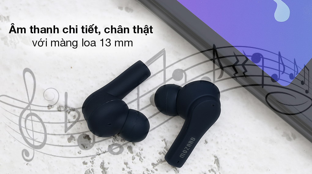 Tai nghe Bluetooth True Wireless Mozard Air 6 ( Like New )