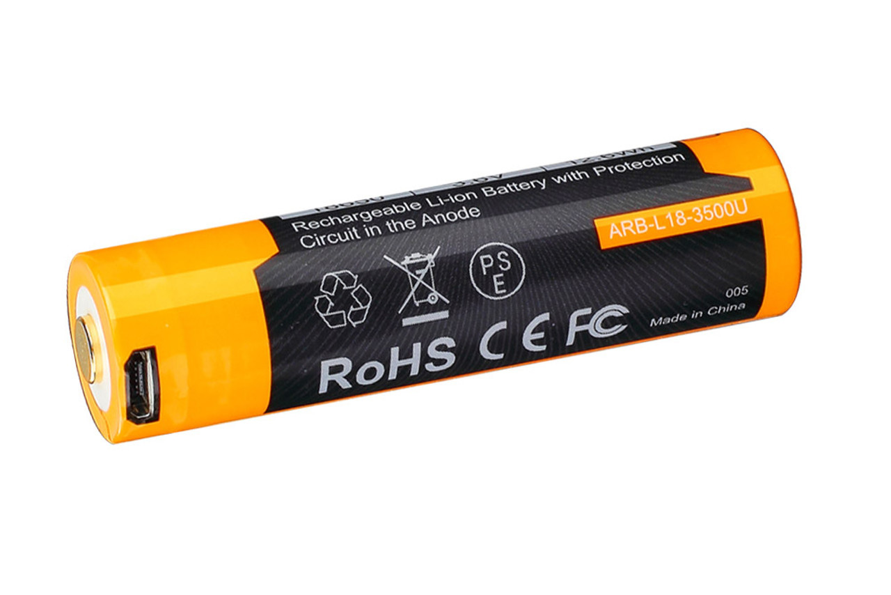 Pin sạc FENIX 18650 dung lượng 3500mAh