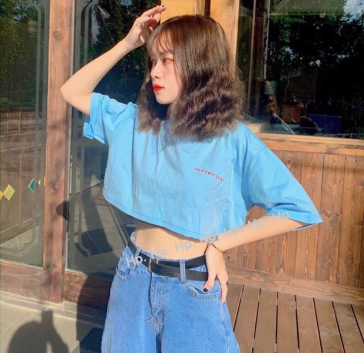 Áo croptop nữ siêu cá tính