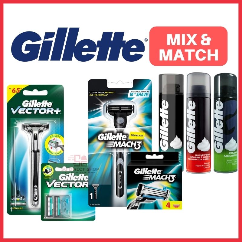 gillette discount