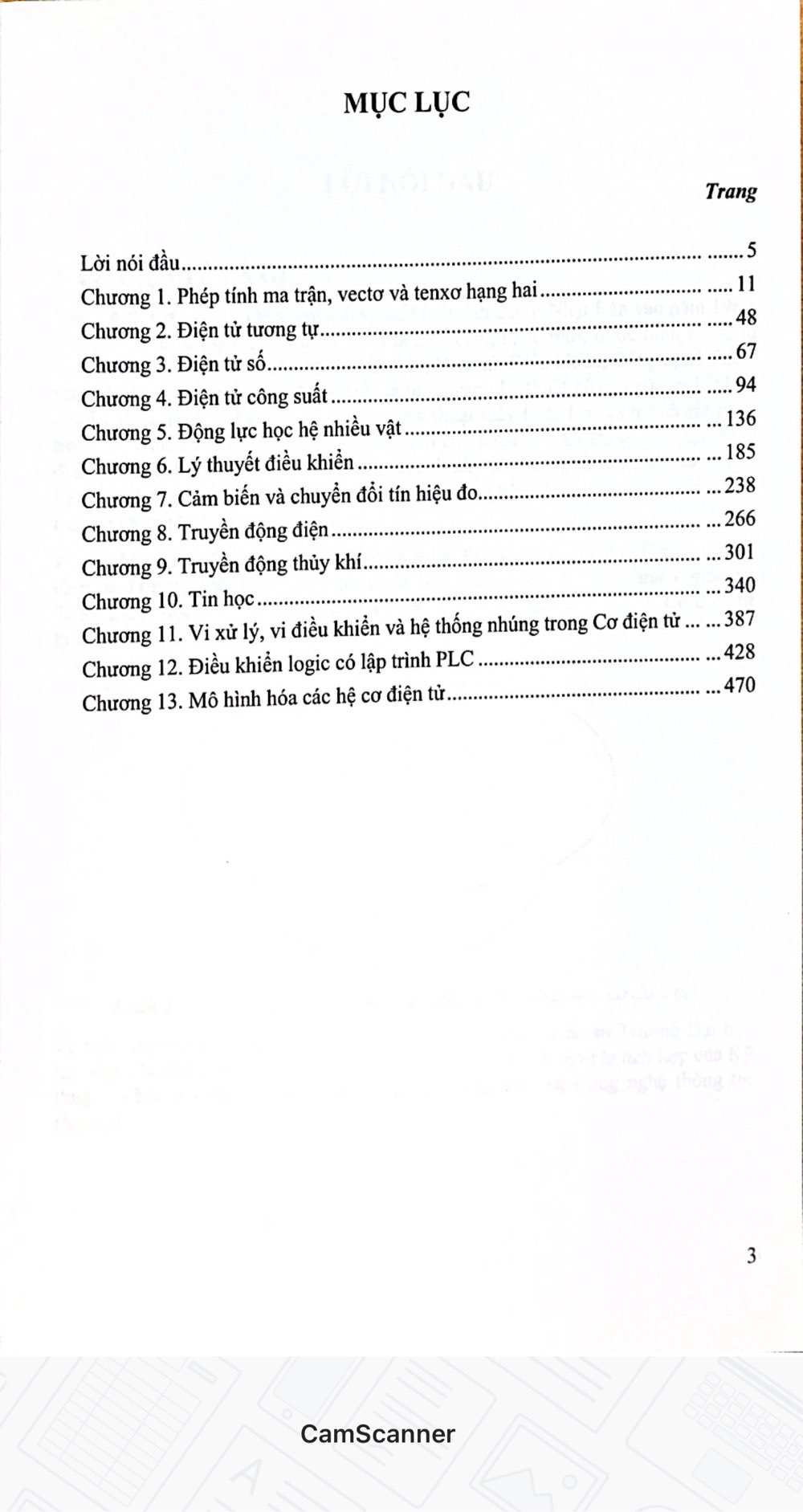 Sổ Tay Cơ Điện Tử