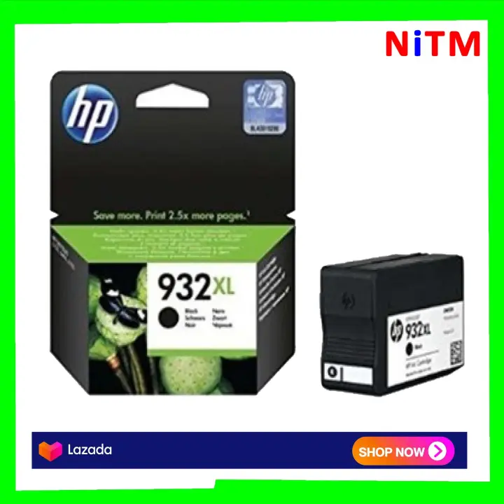cartridge hp 932xl black