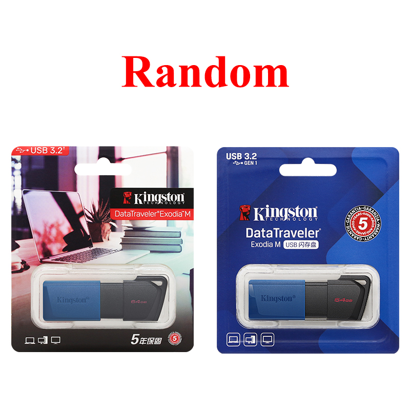 Pendrive In Computer Kingston DTXM USB 3.2 Pen Drive 64GB 128GB 256GB Original USB Flash ...