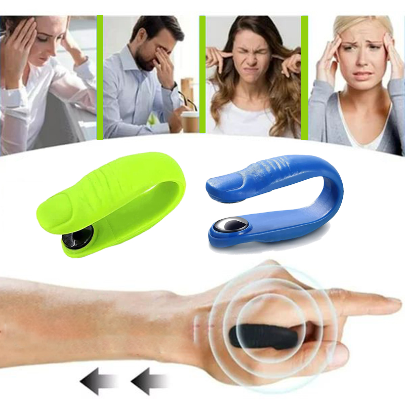 Aweisuan Hot Sale Mini Massage Clip with Magnetic Suction Finger Massage Compact and Lightweight Portable for Home use Travel and Work. 
