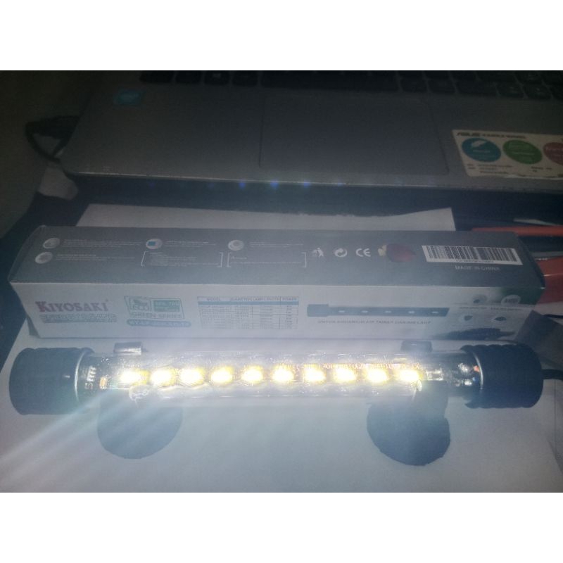 Lampu Celup Led Aquarium LED KIYOSAKI KY LP T4 400LED