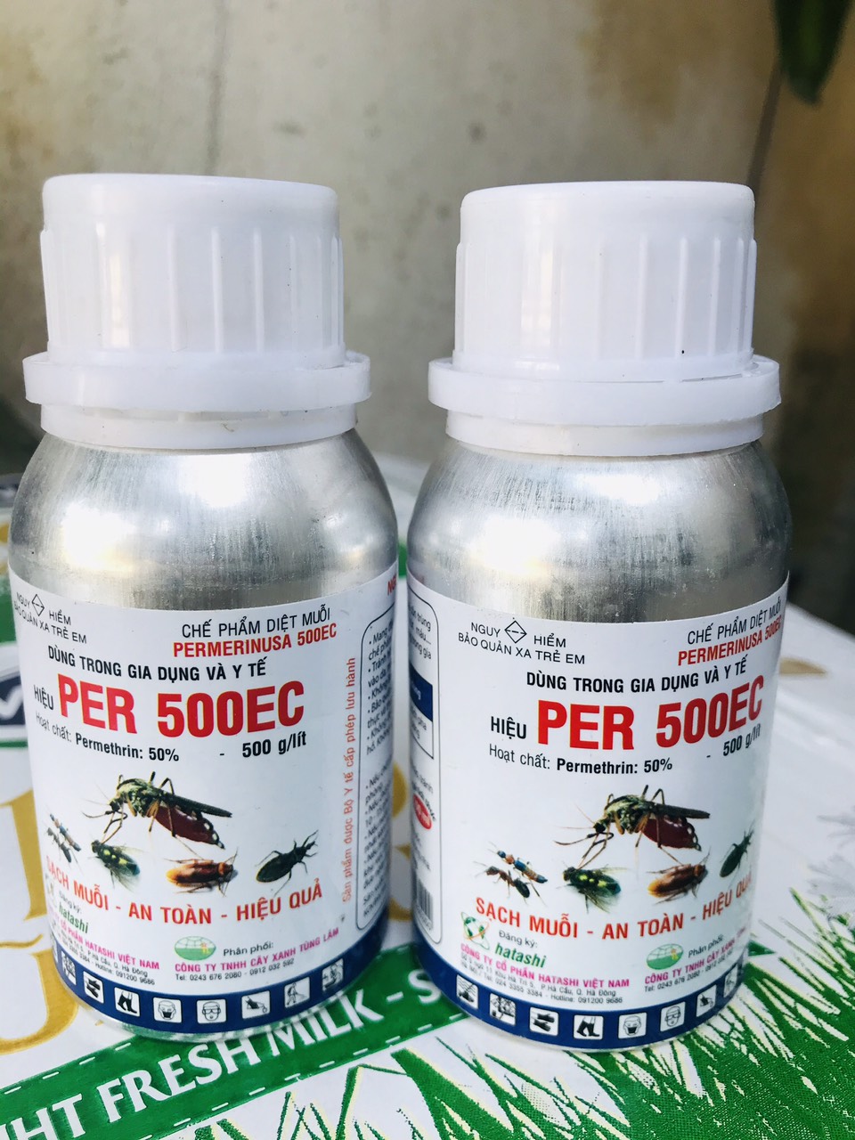 [Hoàn Tiền 10%] Thuốc diệt muỗi kiến gián cực mạnh Per 500ec - Permethrin 500ec hiệu quả an toàn tiết kiệm
