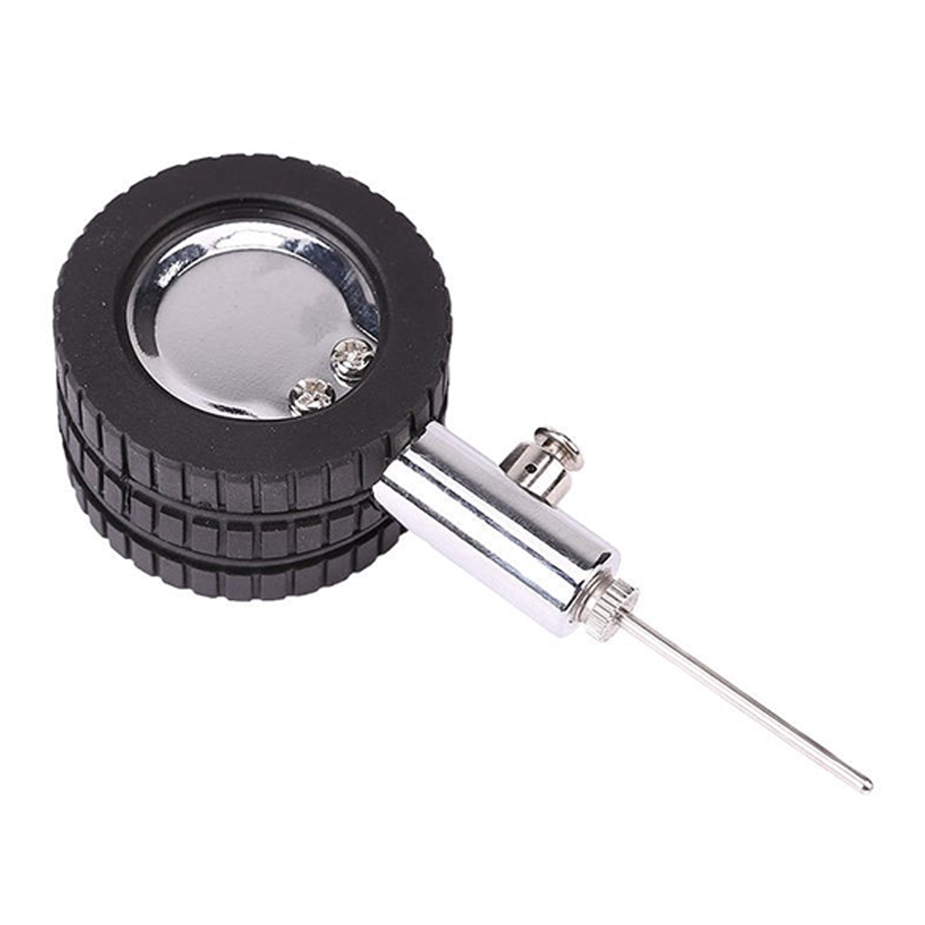 Air Pressure Gauge Accurate Mini Measurement Tools Football Basketball Volleyball Pressure Gauge Utility Barometer Tool