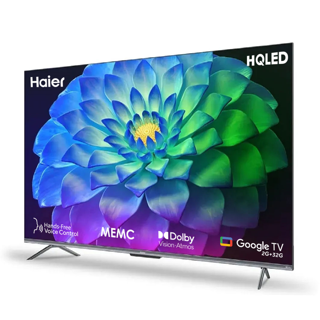 HAIER 75″ HQLED 4K Google TV | H75P7UX. 
