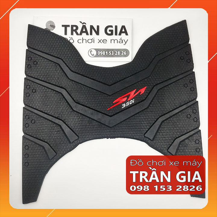 [FreeshipMAX] Thảm lót để chân xe Sh 350i sh350i 350 sh350 năm 2022 2023 2024 DÀY XỊN - tấm trải sàn gác chân cao su