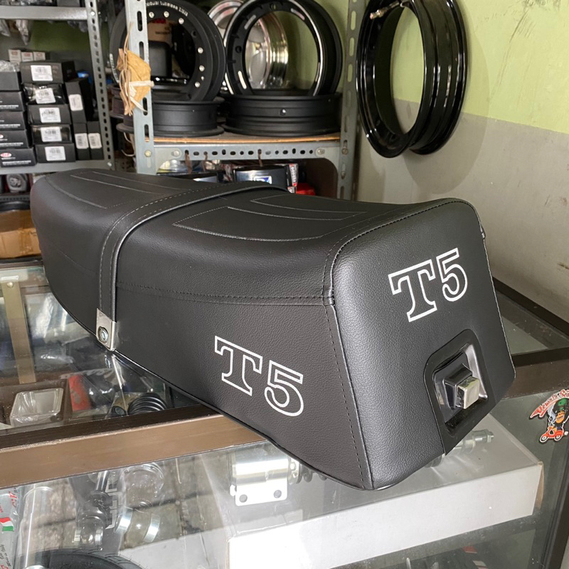 jok seat T5 vespa excel original Lazada Indonesia