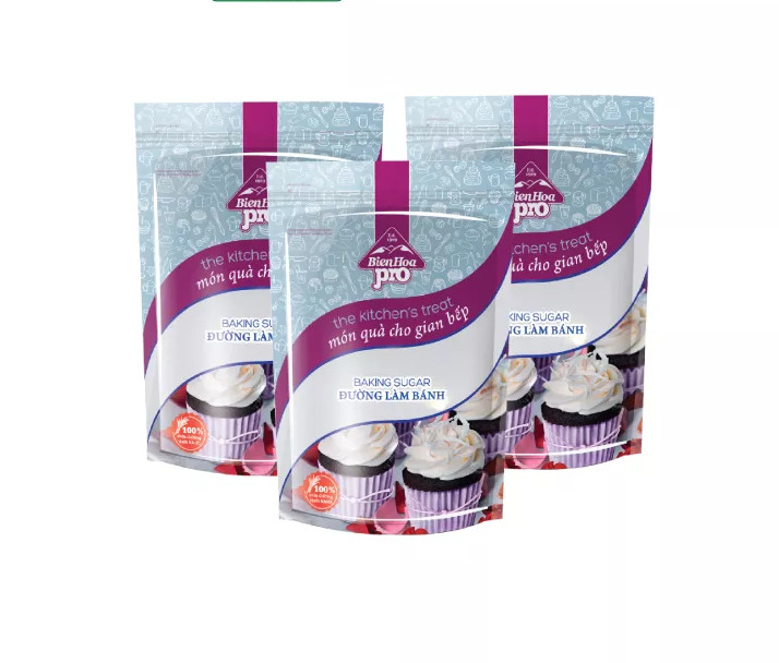 Đường Biên Hòa Pro Baking 1kg - CIRINO
