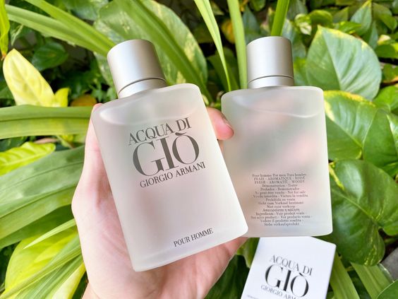 [ CHÍNH HÃNG] Nước hoa ACQUA DI GIÒ trắng 15ml