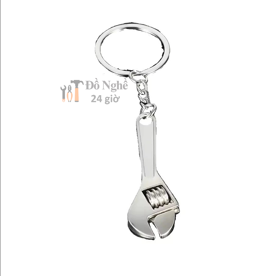 Mỏ lết móc khoá mini inox