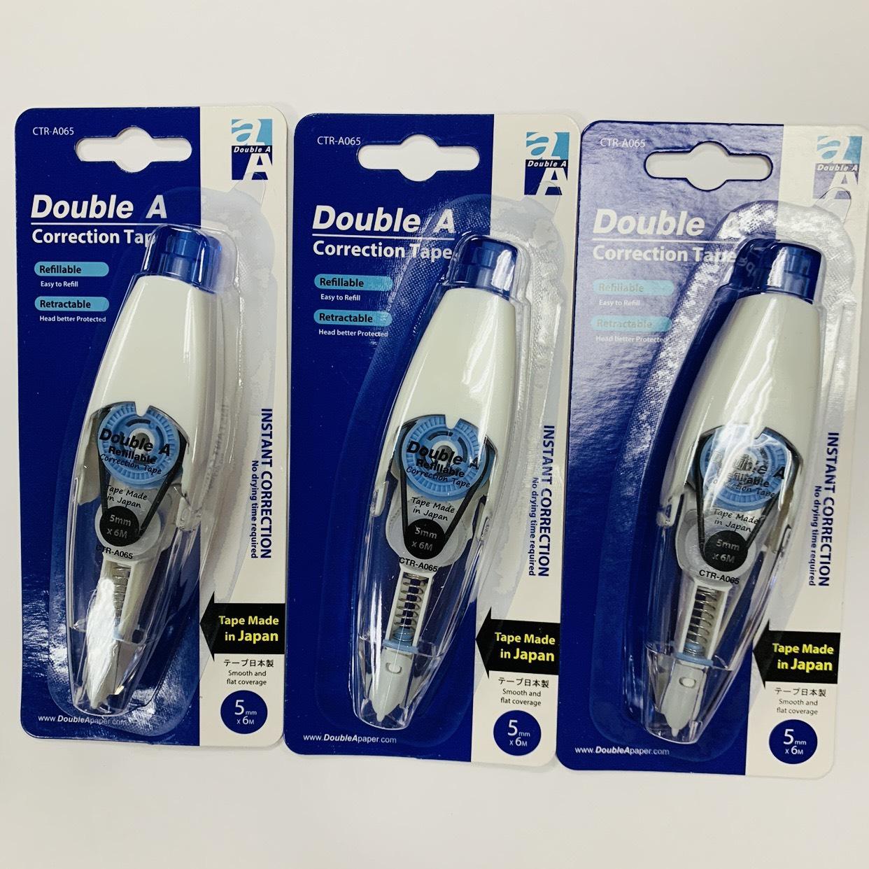 Băng xoá Doule A 5mm x 6m (SP mới)